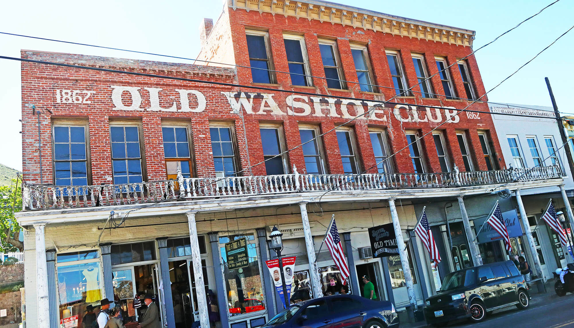 Old washoe club