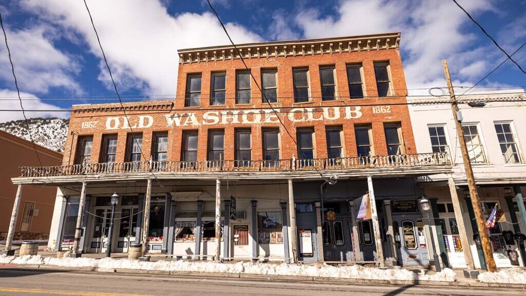 virginia city, washoe club, haunted, saloon, bar