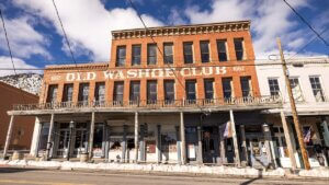 The Washoe Club & Haunted Museum