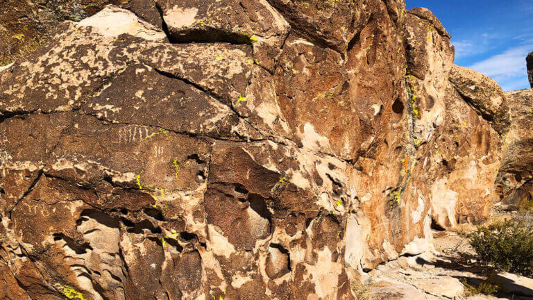 rock canyon at mount irish