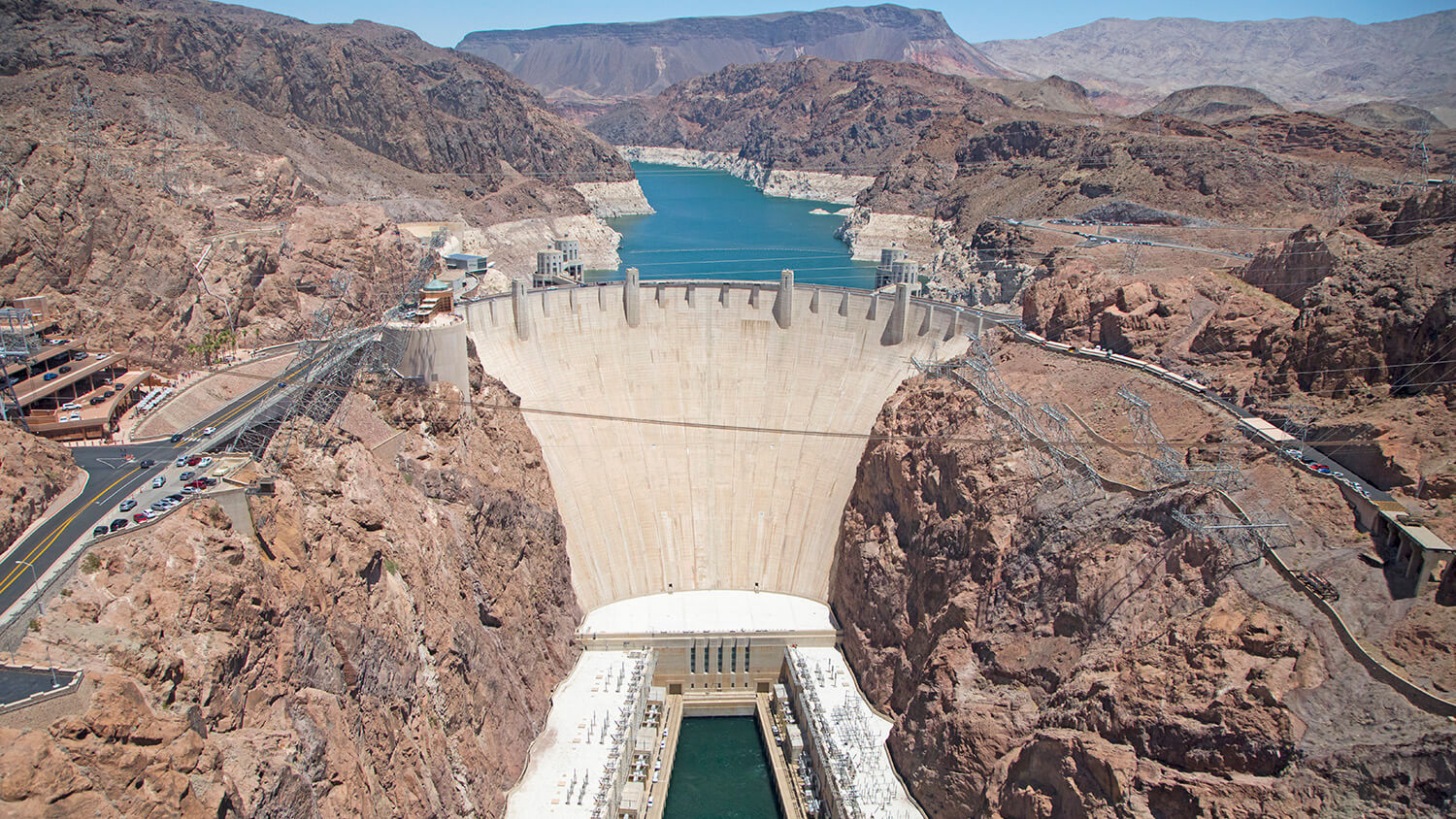 Mike O'Callaghan - Pat Tillman Memorial Bridge connecting Arizona