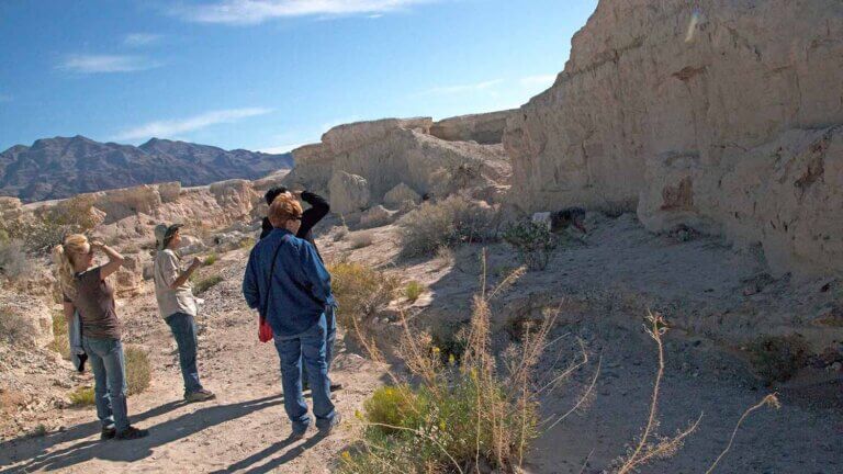 tule springs fossil beds visitors