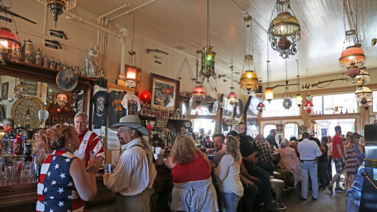 bucket of blood saloon