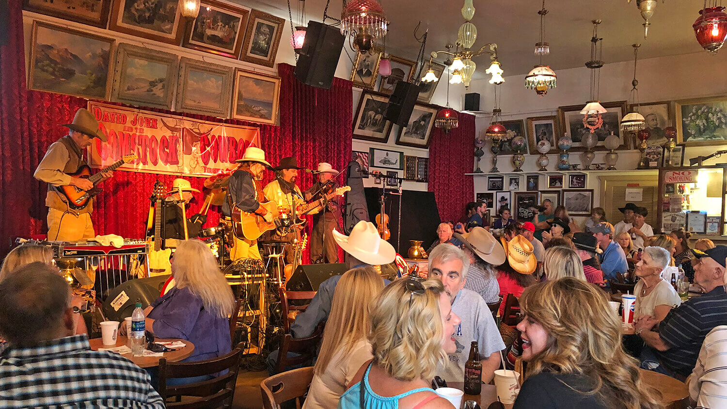 Bucket of Blood Saloon Virginia City, Nevada Live Music