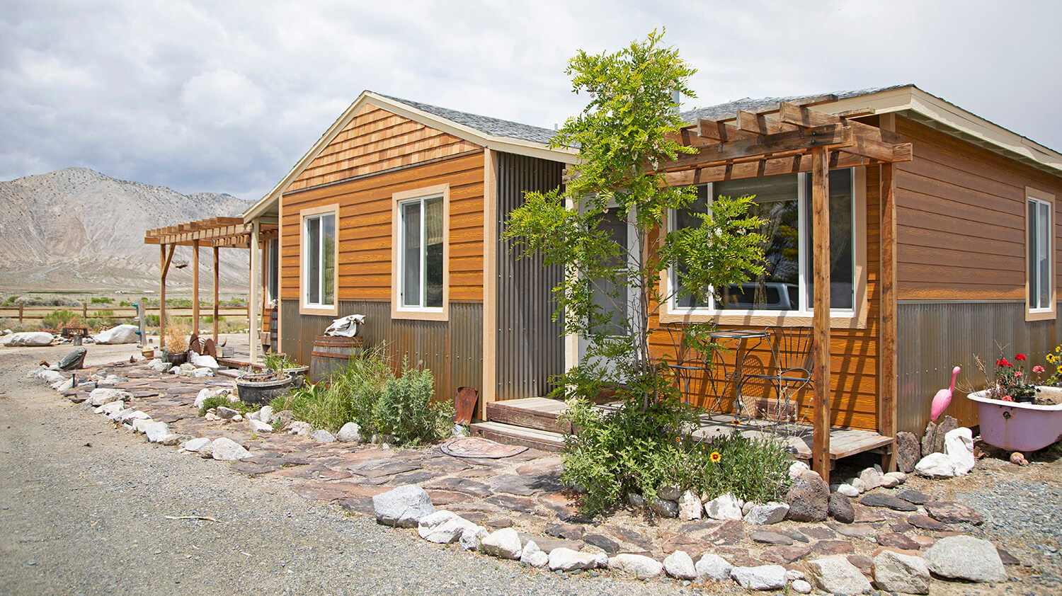 Black Rock Bungalow Vacation Rental Gerlach Nevada