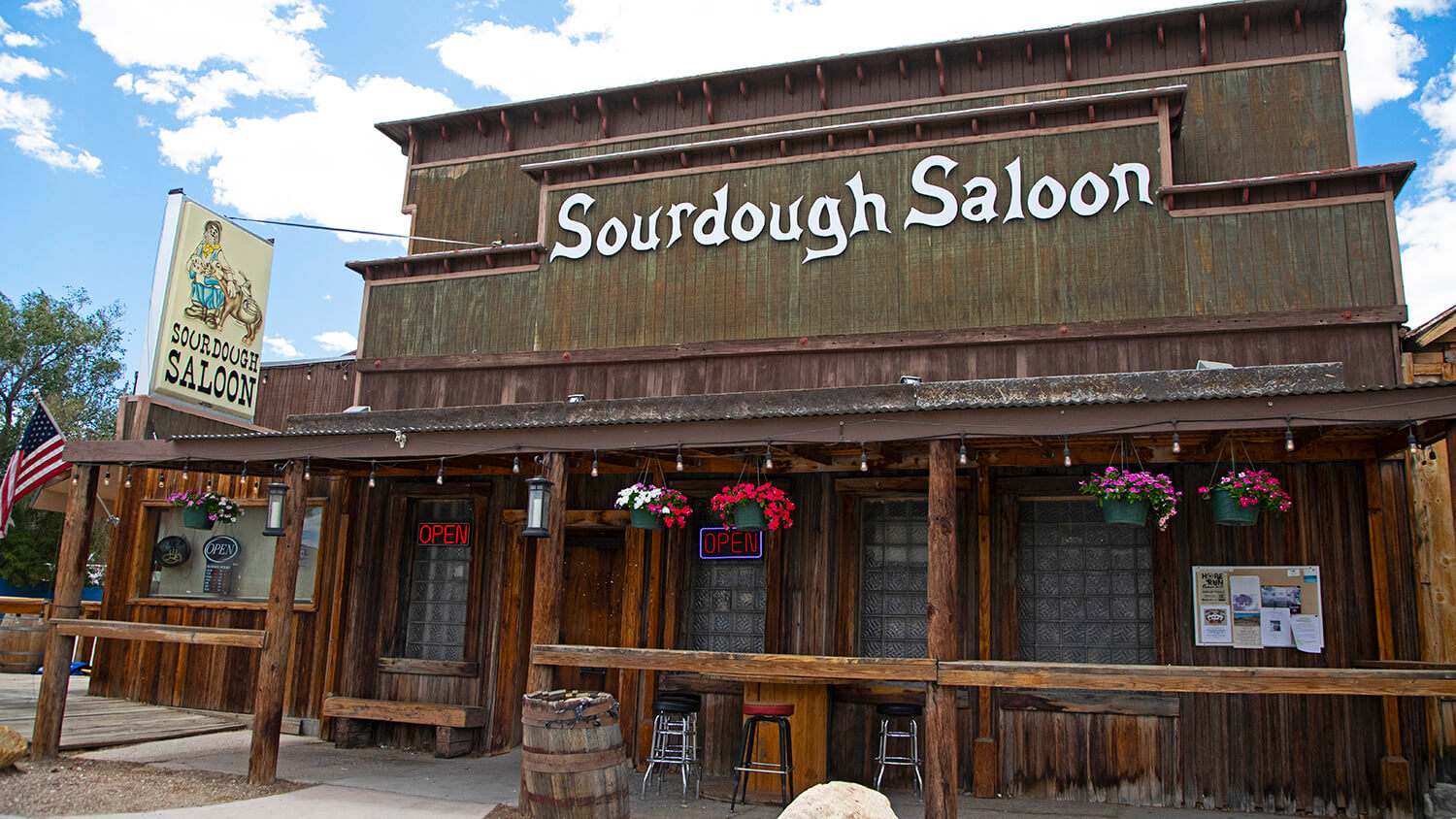 Sourdough Saloon