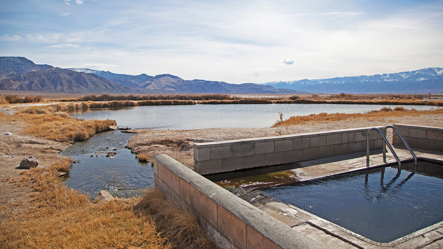 Fish Lake Valley Hot Springs