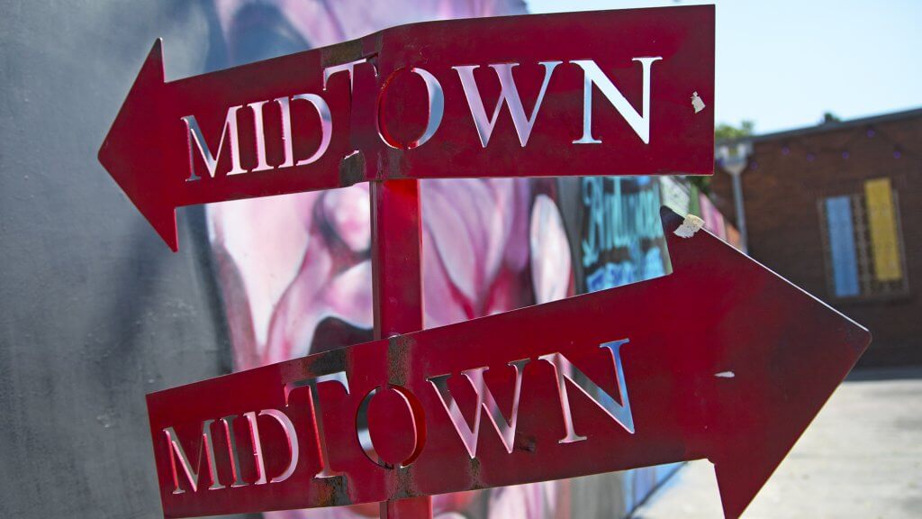 Midtown sign 