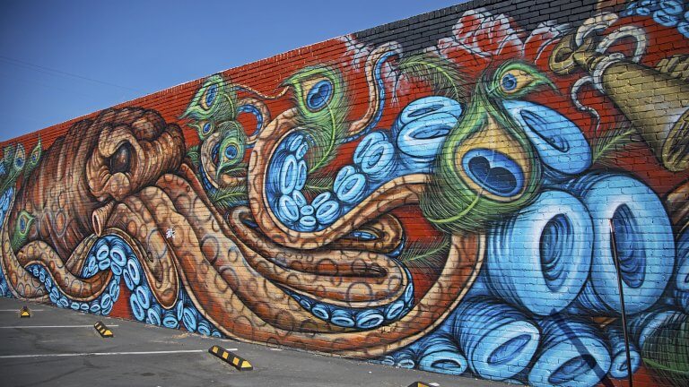 Mural in reno