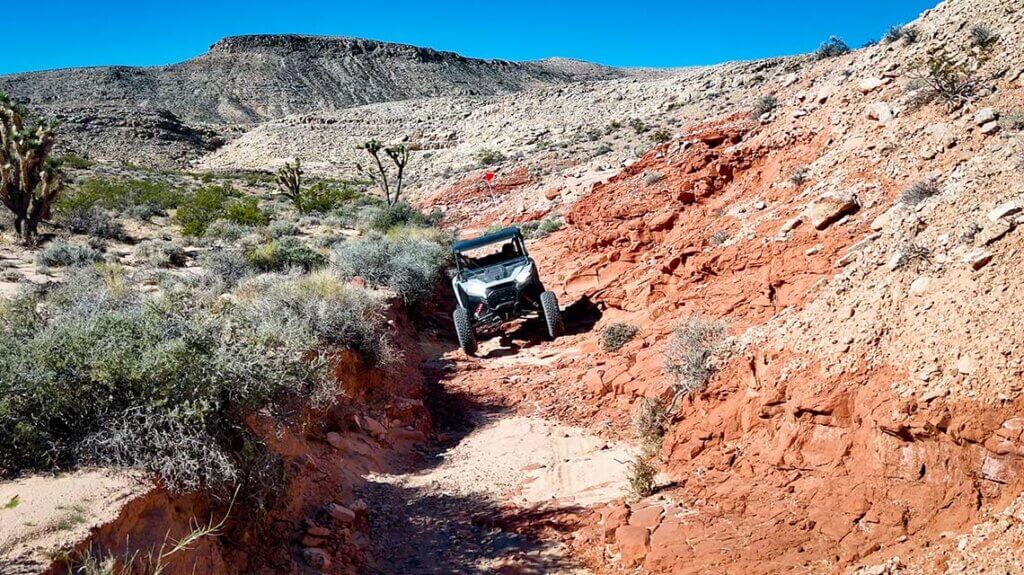 offroading in las vegas with vegas off road tours