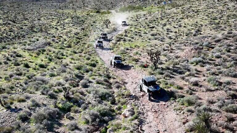 offroading in las vegas with vegas off road tours
