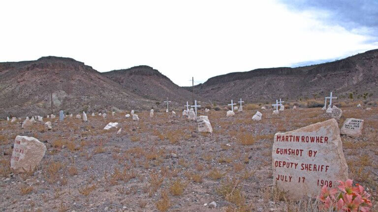 grave markers nevada cemetery