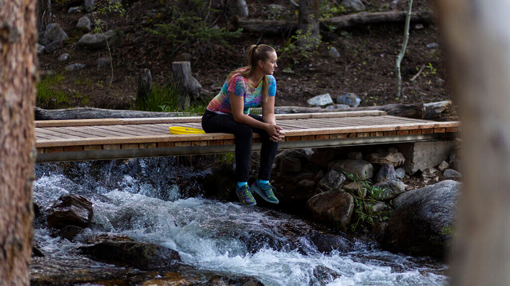 Great basin national park, hiking, bridge, creek, solo, woman