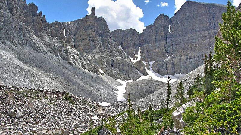 canyon in great basin