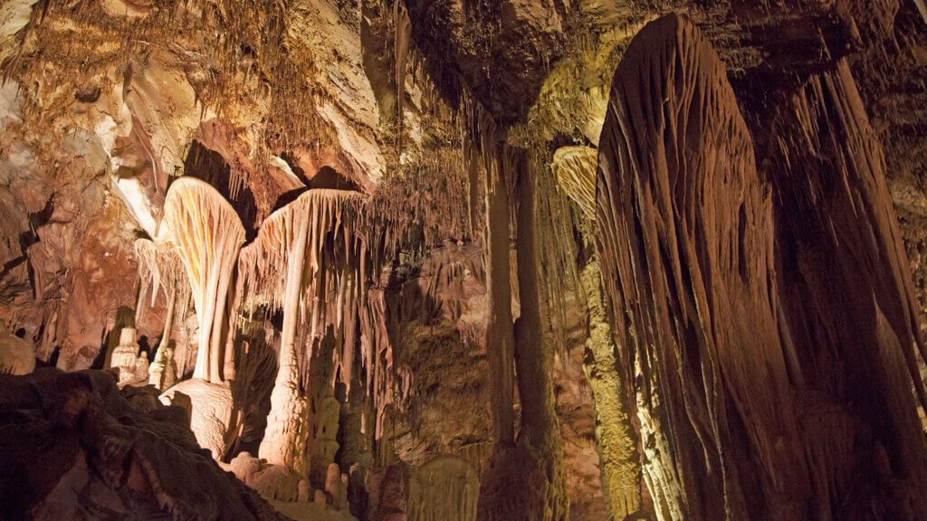 cave interior