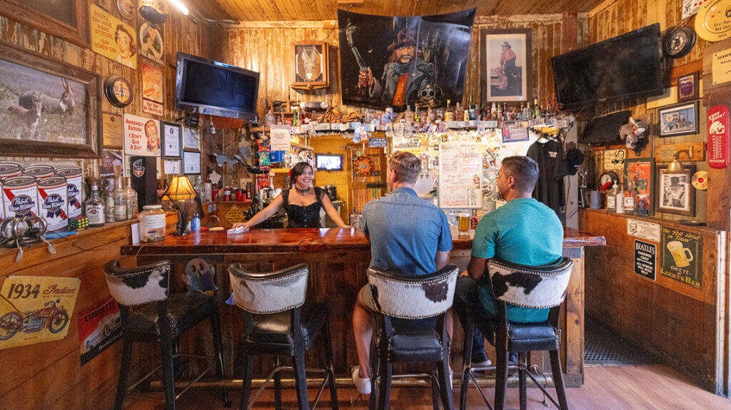 happy burro chili and beer in beatty nevada