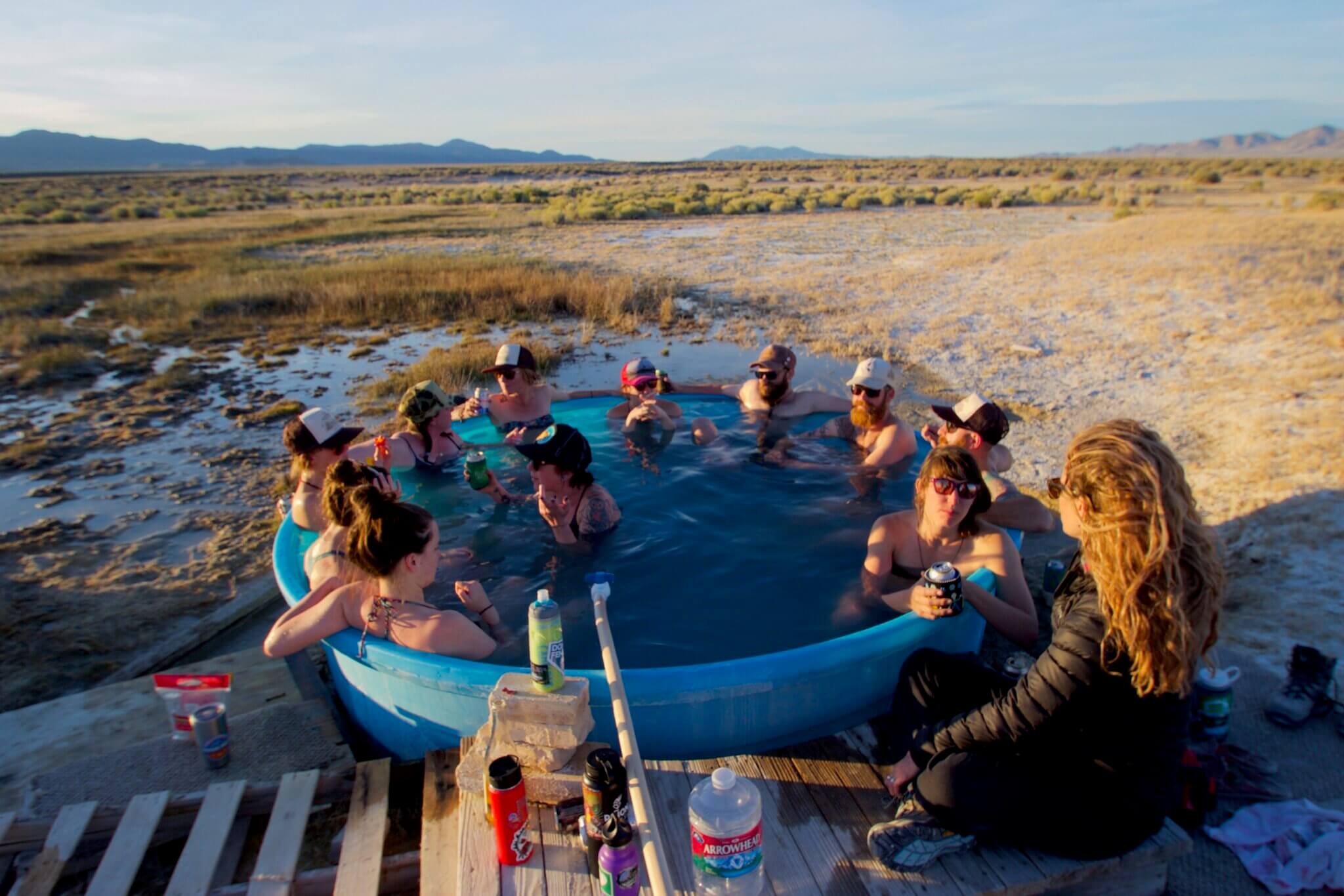Nevada Hot Springs Etiquette 10 Hot Springs Rules Recreate Responsibly