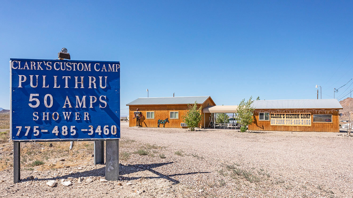 Clark’s Custom Camp, LLC RV Park