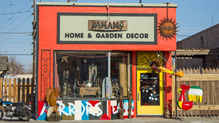 shops in reno