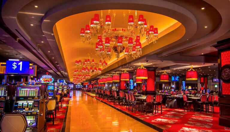 Casino at the The Cromwell Las Vegas