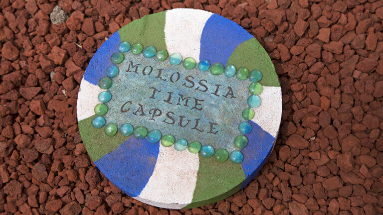 Molossia time capsule