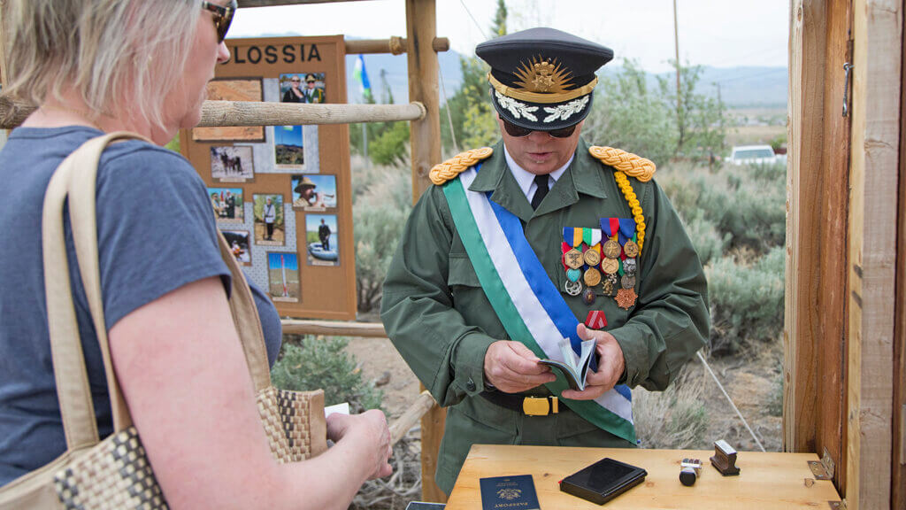 Republic of Molossia Customs