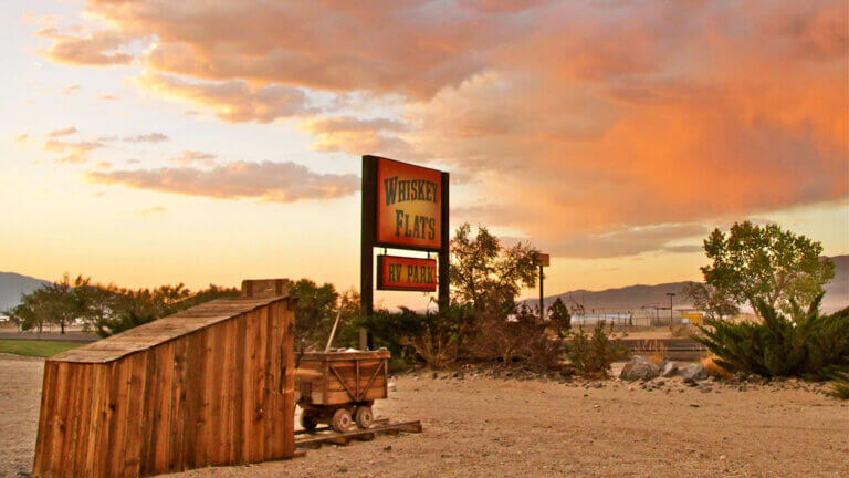 whiskey flats rv park