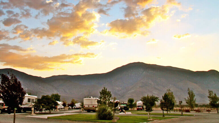 Nevada mountain range