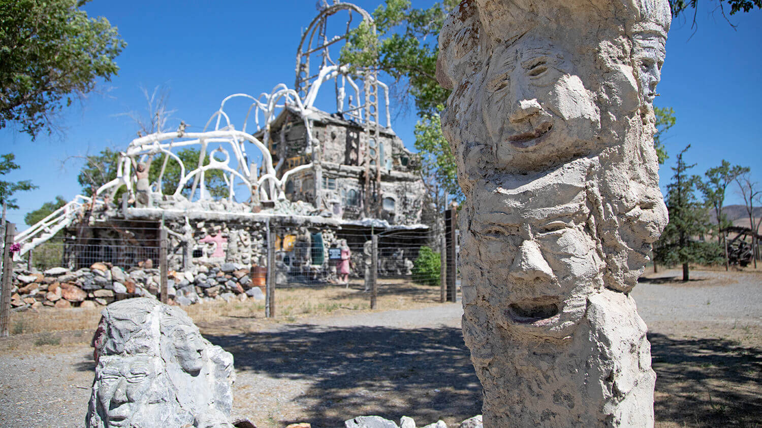 Thunder Mountain Monument | Thunder Mountain Nevada | Imlay, NV