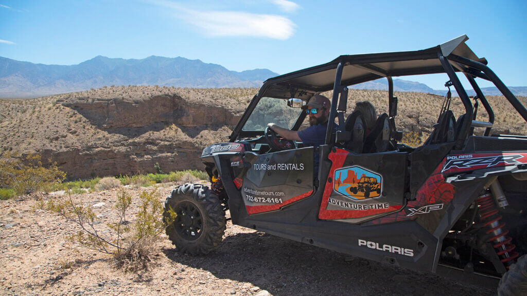 offroading mojave