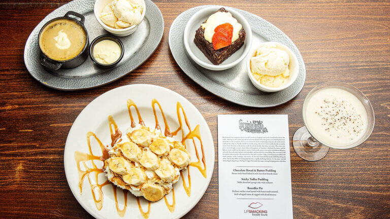 different plates of food served on a lip smacking foodie tour