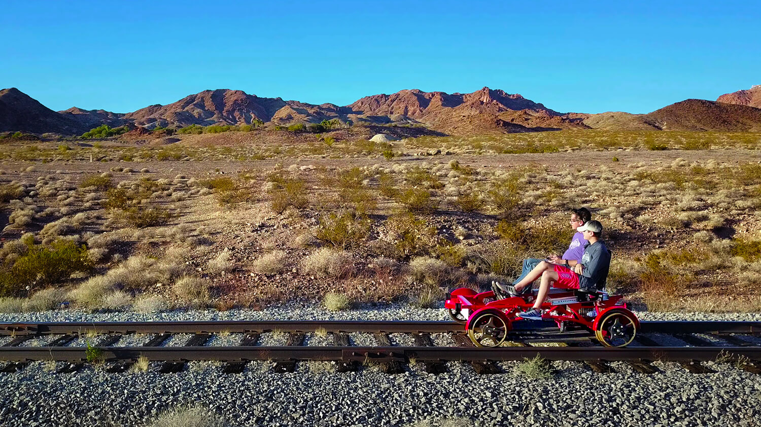 Rail Explorers – Las Vegas Division