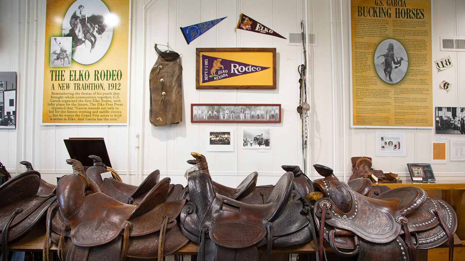 cowboy arts and gear museum, cowboy museum elko, elko cowboy museum, gs garcia