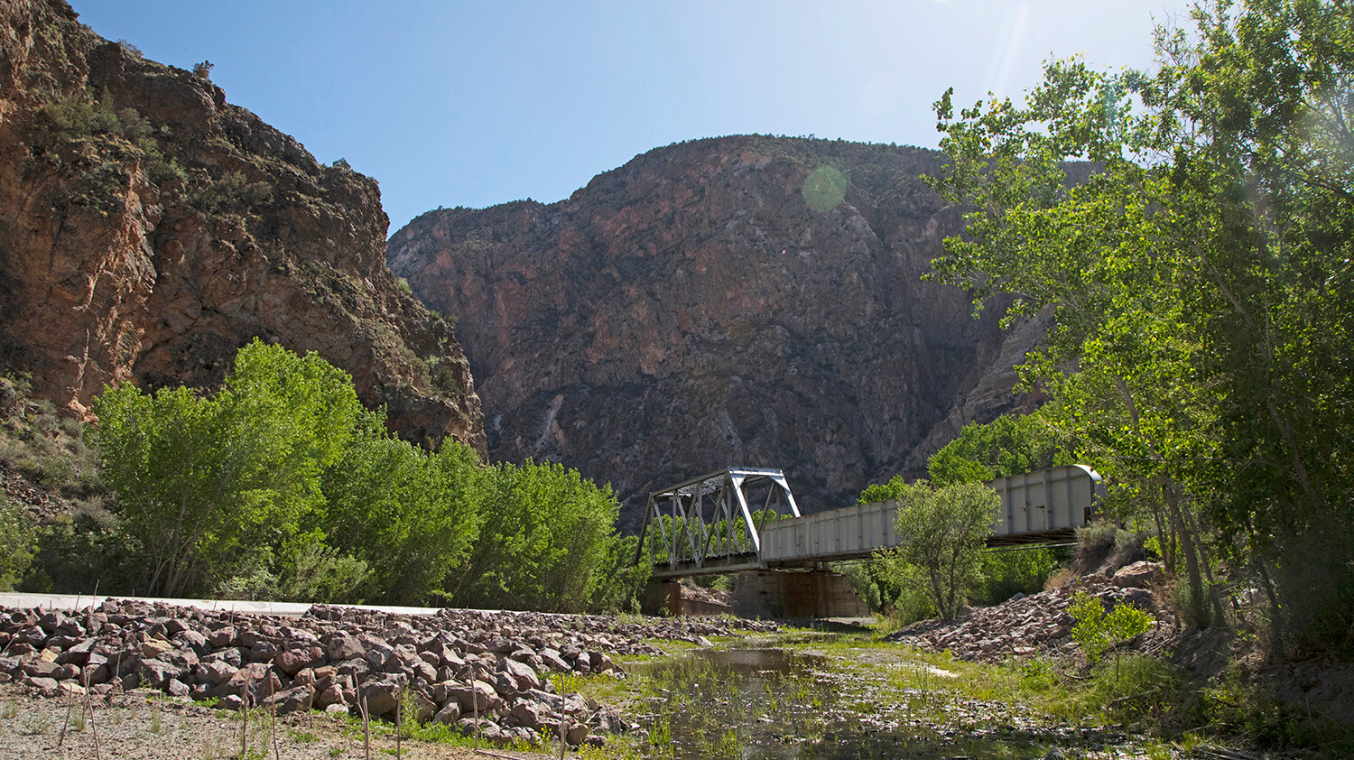 Rainbow Canyon