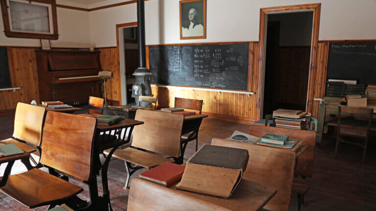 Elgin Schoolhouse State Historic Site | Nevada State Parks