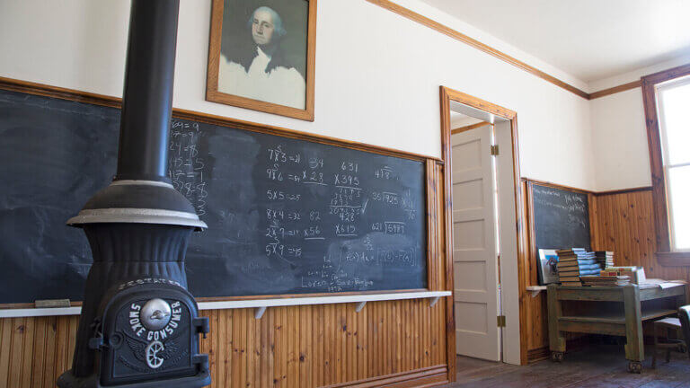 entrance elgin schoolhouse