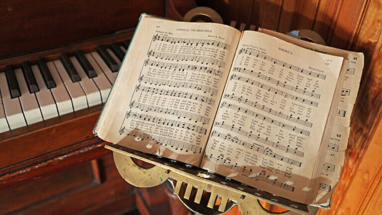 sheet music piano elgin schoolhouse