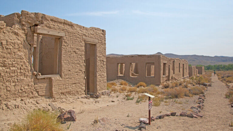 fort churchill state historic park