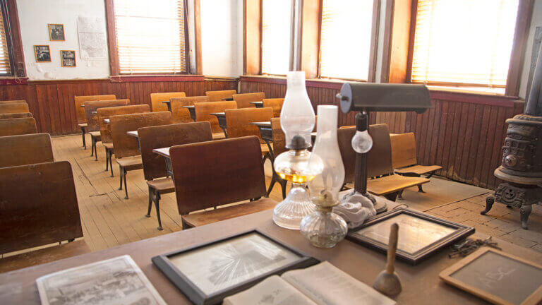 haunted classroom goldfield