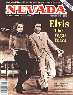 cover of nevada magazine february 1995 issue