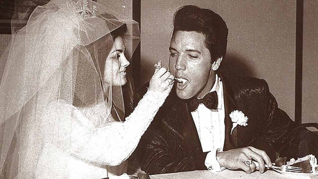 elvis and priscilla presley wedding