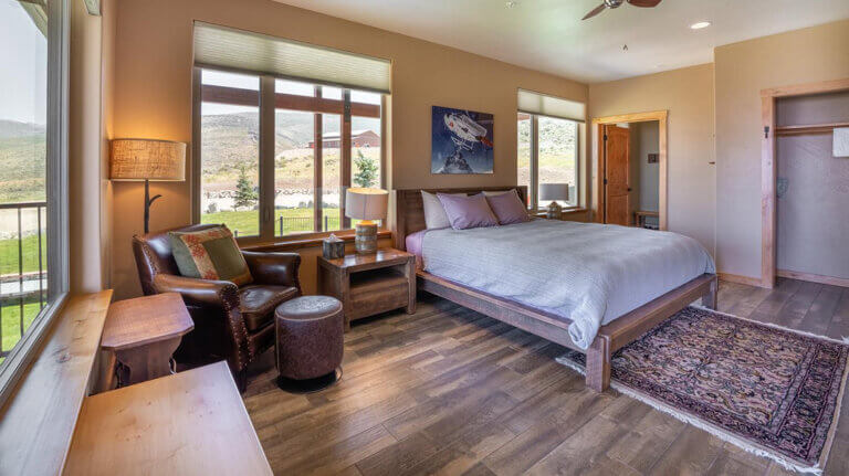 Ruby mountains, elko, lodge, room