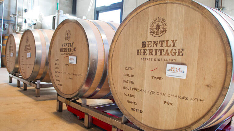 barrels at bently heritage