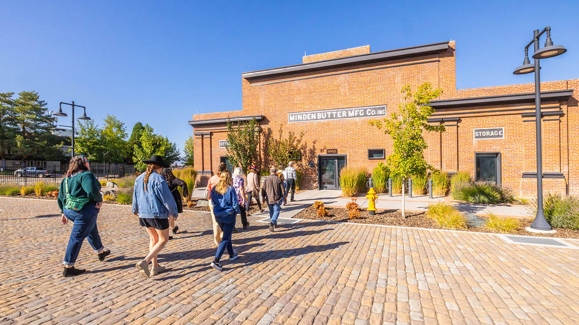 Minden Mill Distilling Minden Distillery Tour and Tasting Room