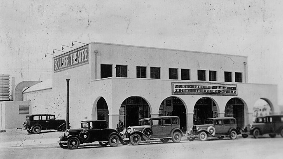 historic boulder theater