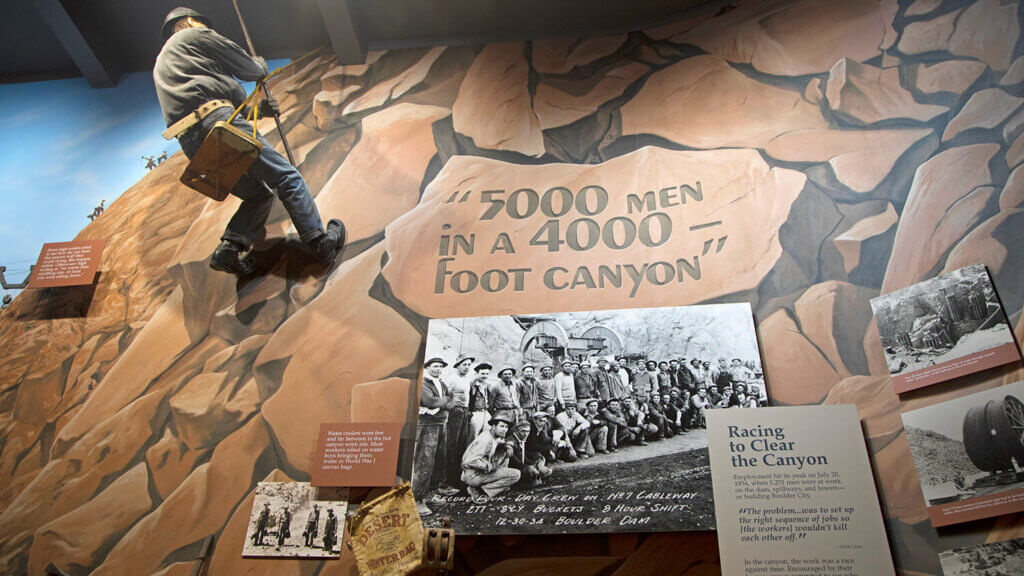 boulder city/hoover dam museum in boulder city