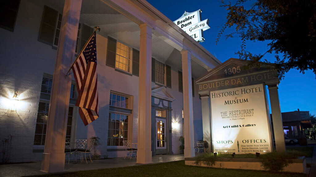 boulder dam hotel, boulder city