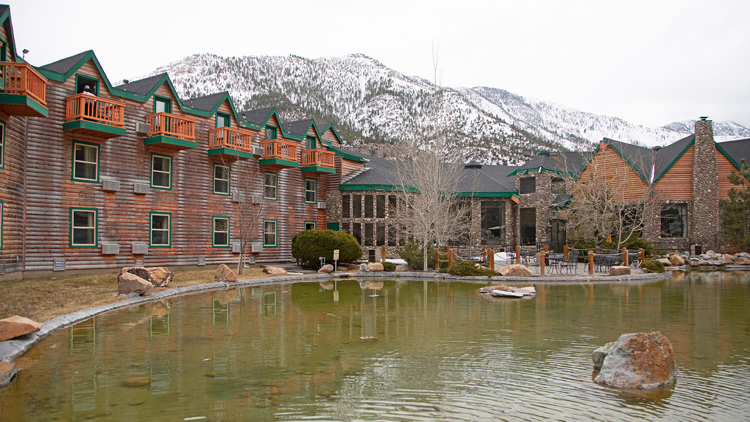 The Retreat on Charleston Peak