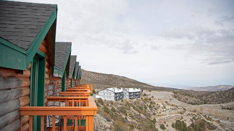 Views from charleston peak room