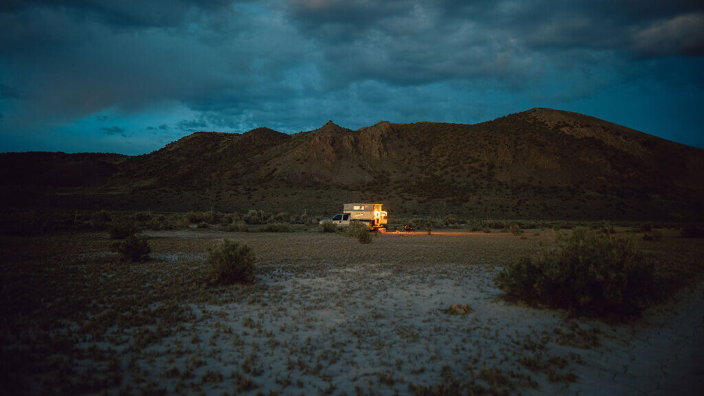 camping in nevada